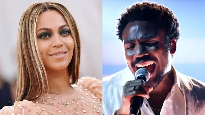 Beyonce and Donald Glover star as Nala and Simba