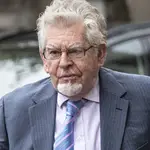 Rolf Harris at the High Court