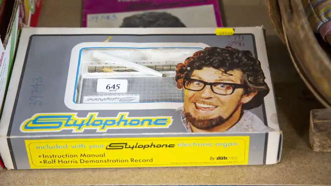 Rolf Harris branded Stylophone