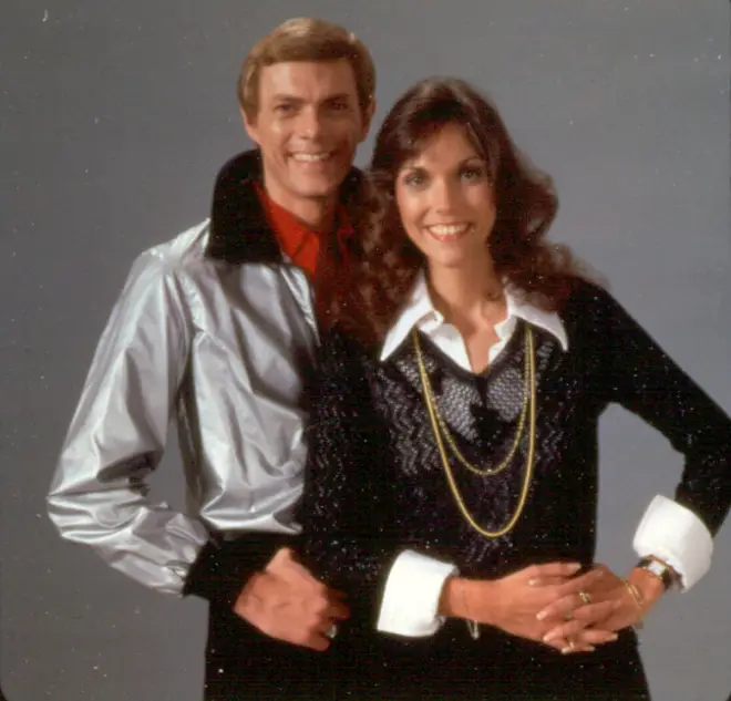 The Carpenters in 1970. (Photo by Michael Ochs Archives/Getty Images)