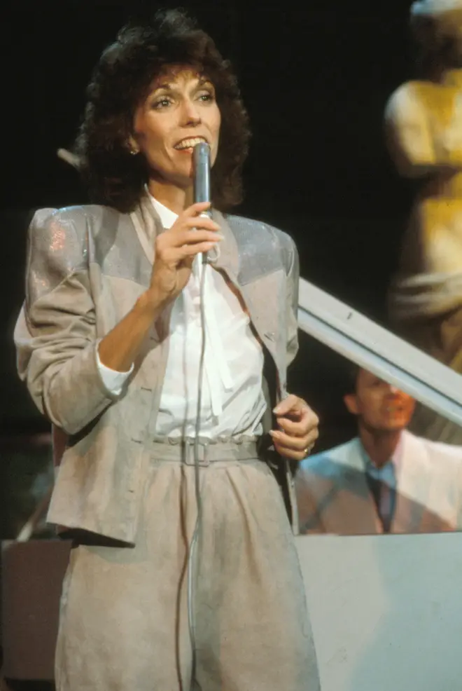 Questions were continually asked about Karen Carpenter's health and appearance during the promotional tour for 1981 album Made In America.