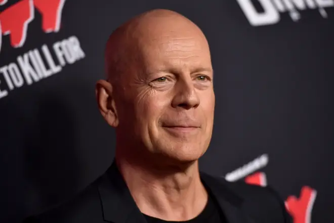 Bruce Willis was previously diagnosed with aphasia - a condition which causes difficulties with speech - in 2022.