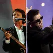 Paul McCartney brought the house down when he invited George on stage to sing with him at Live 8.