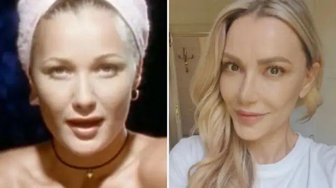 Whigfield in 1994 and 2023