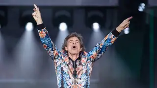 Mick Jagger is back
