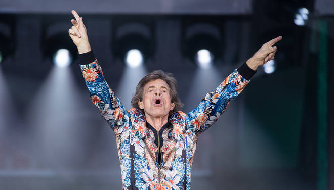Mick Jagger is back.