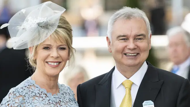 Ruth Langsford hosts This Morning on Fridays with husband Eamonn Holmes