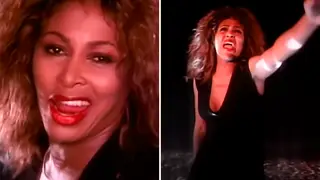 Tina Turner's 'The Best' video