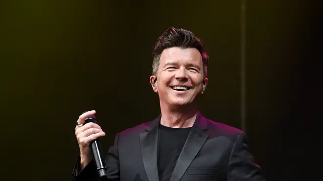 Rick Astley in 2020