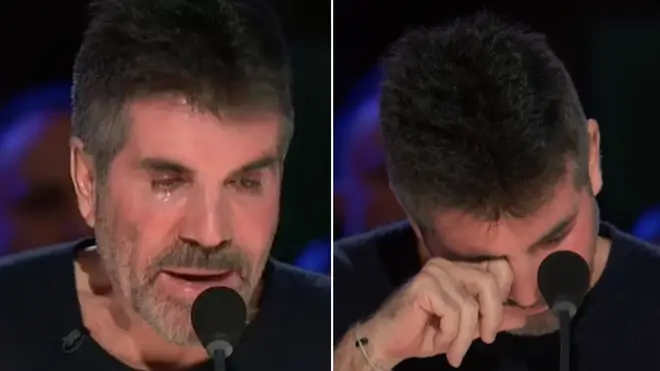 Simon Cowell broke down in tears on the season 18 premiere of America's Got Talent.