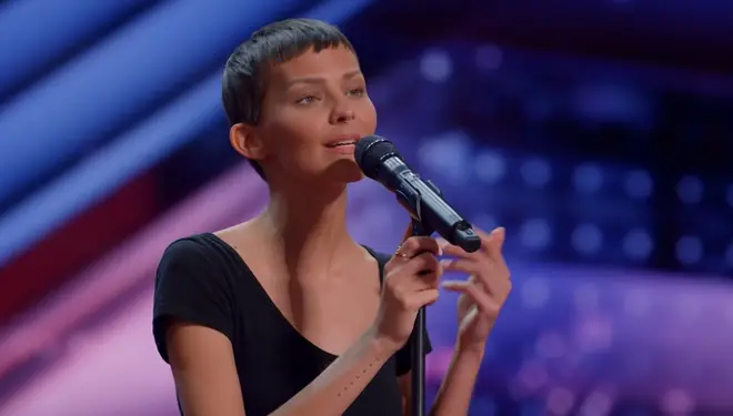 Nightbirde sang her original song 'It's Ok' on America's Got Talent in 2012.