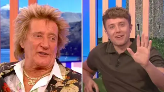 Roman Kemp apologises after Rod Stewart swears on The One Show