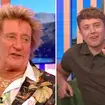 Roman Kemp apologises after Rod Stewart swears on The One Show