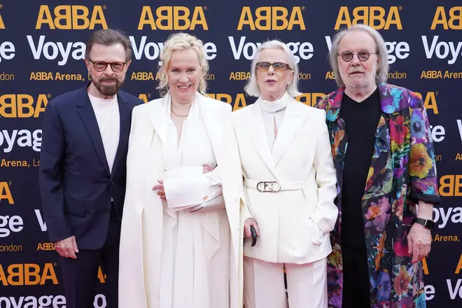 The live ABBA Voyage show - which has received universal acclaim - takes place at Queen Elizabeth’s Olympic Park in London, and features avatar versions of ABBA in a purpose built arena.