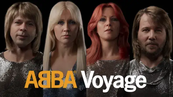 The four ABBAtars of Agnetha, Anni-Frid, Benny and Bjorn (above)