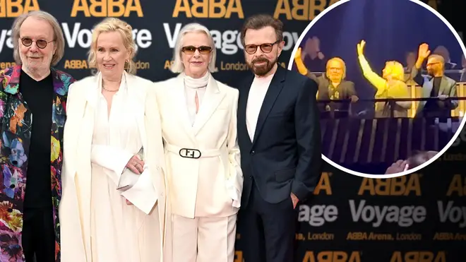 ABBA reunite at ABBA Voyage