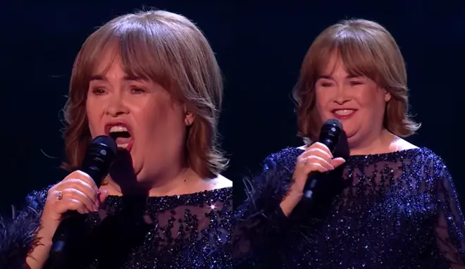 Susan Boyle gave Britain's Got Talent viewers 'goosebumps' when she made a surprise return to the TV show on Sunday night (June 4).