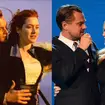 Leonardo DiCaprio and Kate Winslet in Titanic: Then and now
