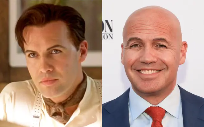 Billy Zane then and now