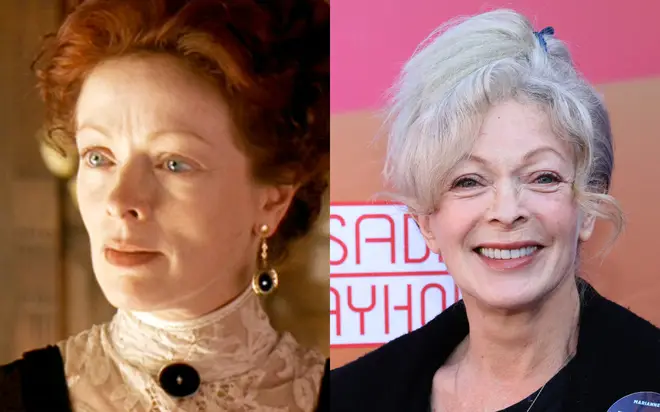 Frances Fisher then and now