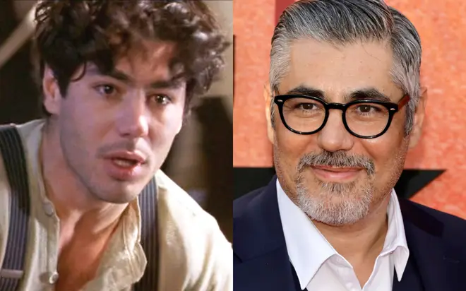 Danny Nucci then and now
