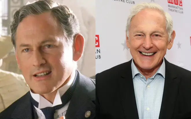 Victor Garber then and now