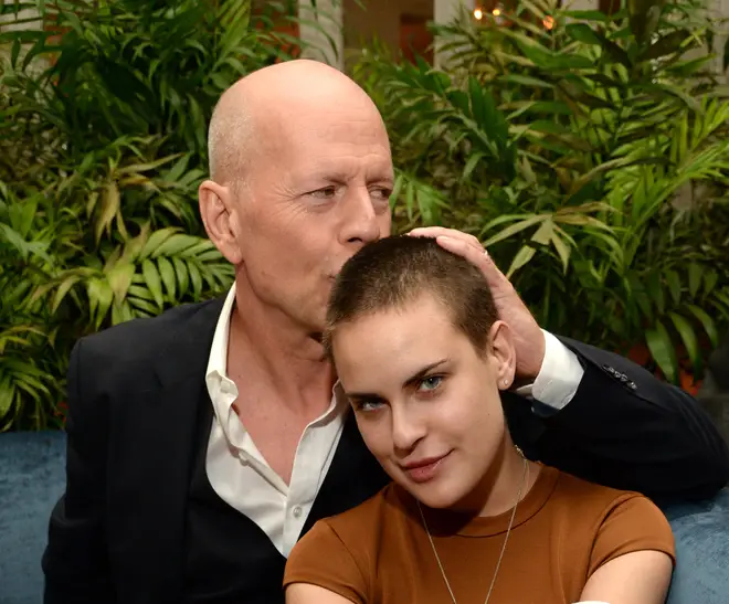 Bruce Willis' daughter, 29, has given details on her family's life since the Die Hard actor was diagnosed with frontotemporal dementia in early 2023.