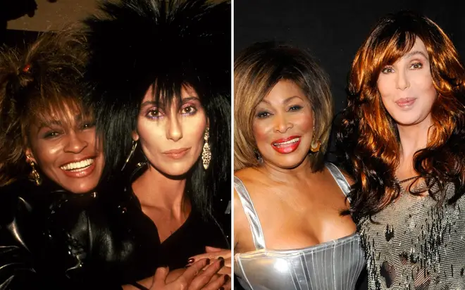 Tina Turner and Cher were the best of friends for nearly fifty years.