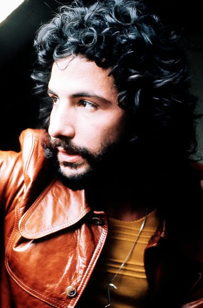 Cat Stevens in 1972. (Photo by Michael Putland/Getty Images)