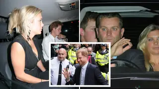 Prince Harry has claimed that Chelsy Davy's car had a tracker on it