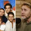 Gary Barlow has shed light on how he felt when Robbie quit Take That in 1995.