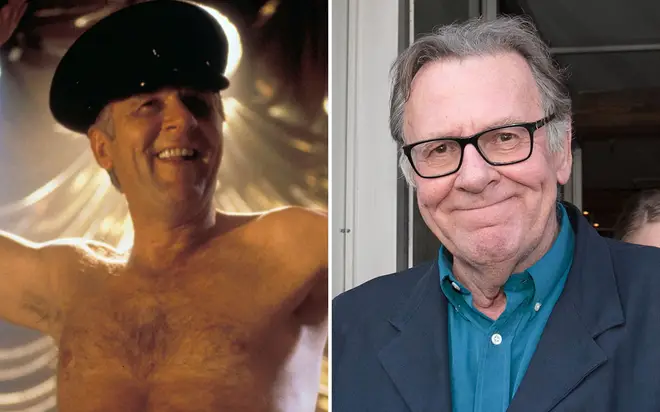 Tom Wilkinson in 1997 and in 2016.