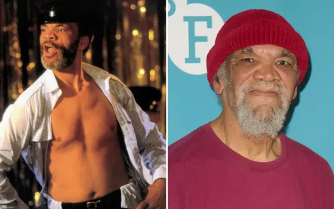 Paul Barber in 1997 and in 2023.
