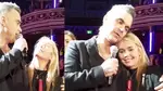 Robbie Williams has made hearts melt with his gesture to a blind fan earlier this week in London.