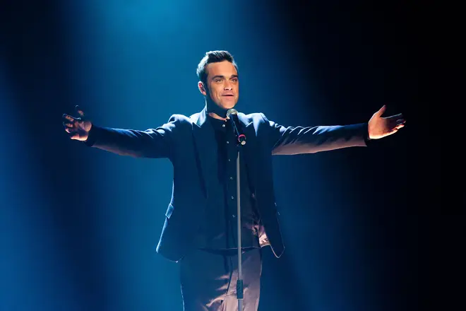 Fans have rushed to social media to praise Robbie Williams for his thoughtful gesture.