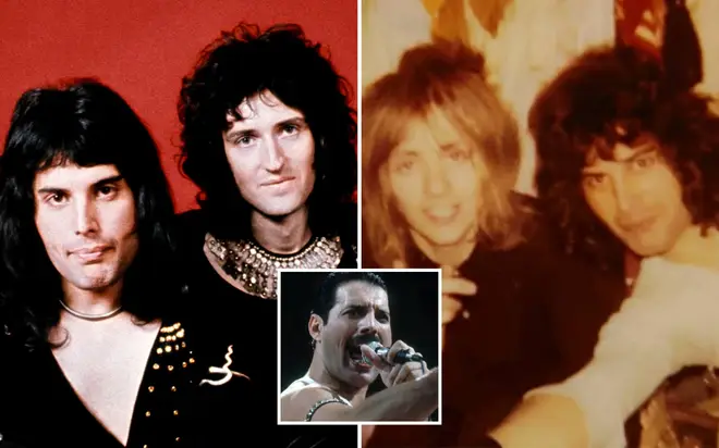 Brian May said Freddie Mercury was a "born rockstar" after first meeting the future Queen frontman.