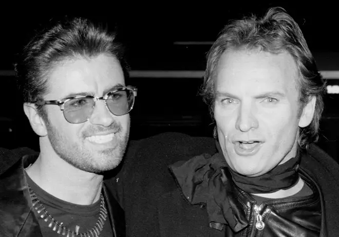 The Police star, 71, revealed that while he wasn&squot;t close to George Michael, he had a lot of respect for the star&squot;s rise for pop star to "serious songwriter and artist".