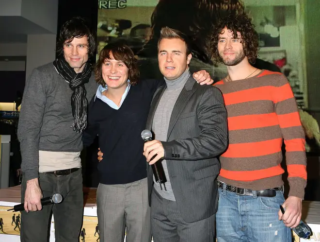 Take That have finally revealed why they believe Jason Orange quit the group in 2014.
