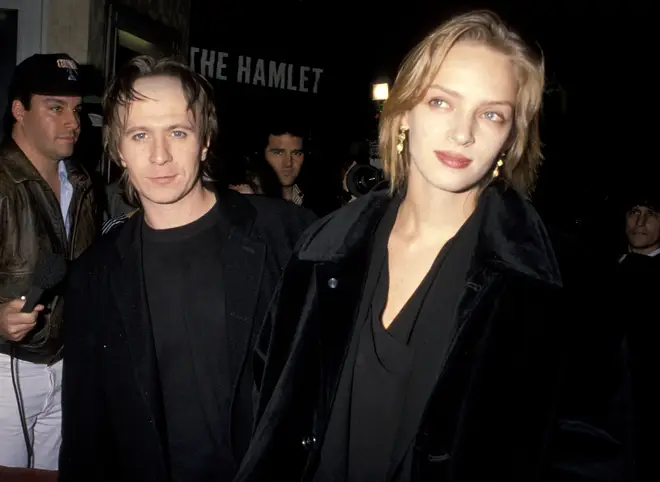 Gary Oldman and Uma Thurman