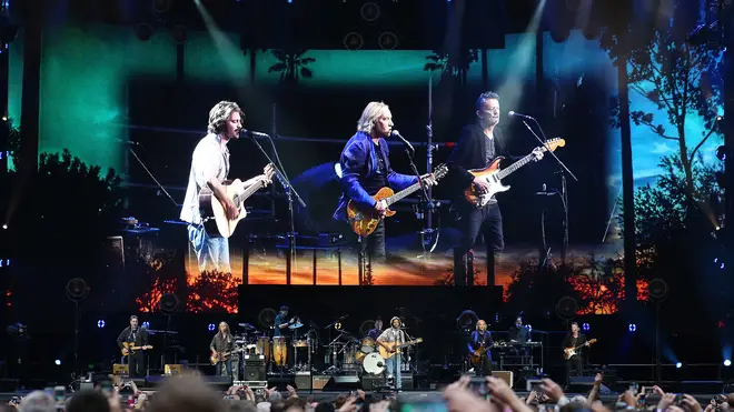 Eagles Perform At Wembley Stadium