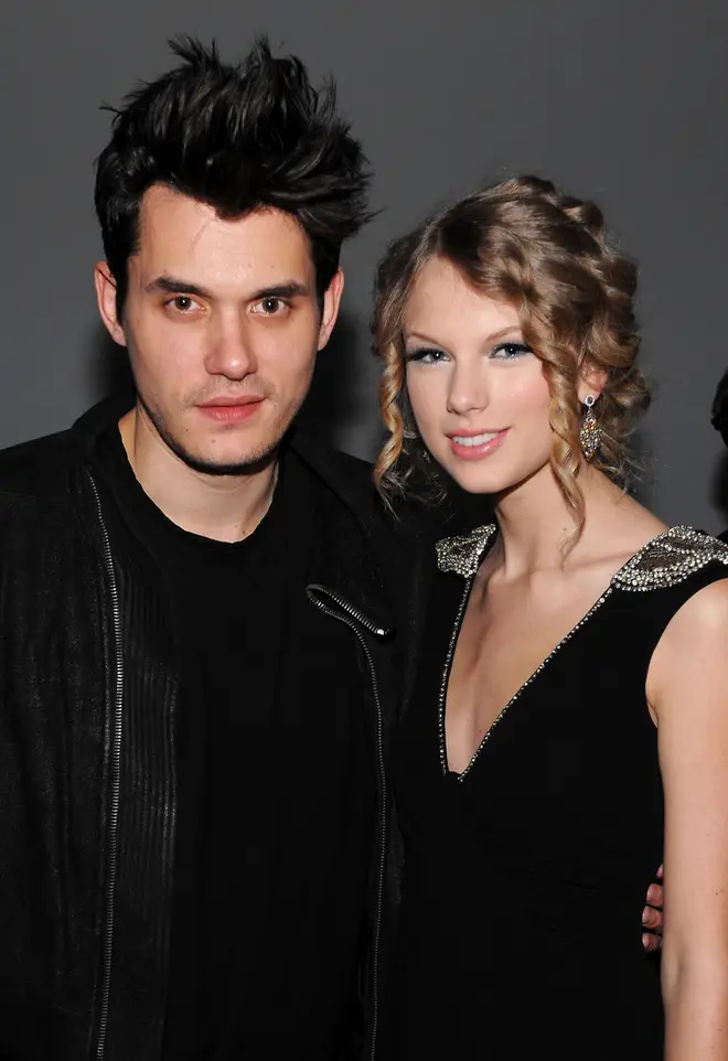 John Mayer and Taylor Swift in 2009