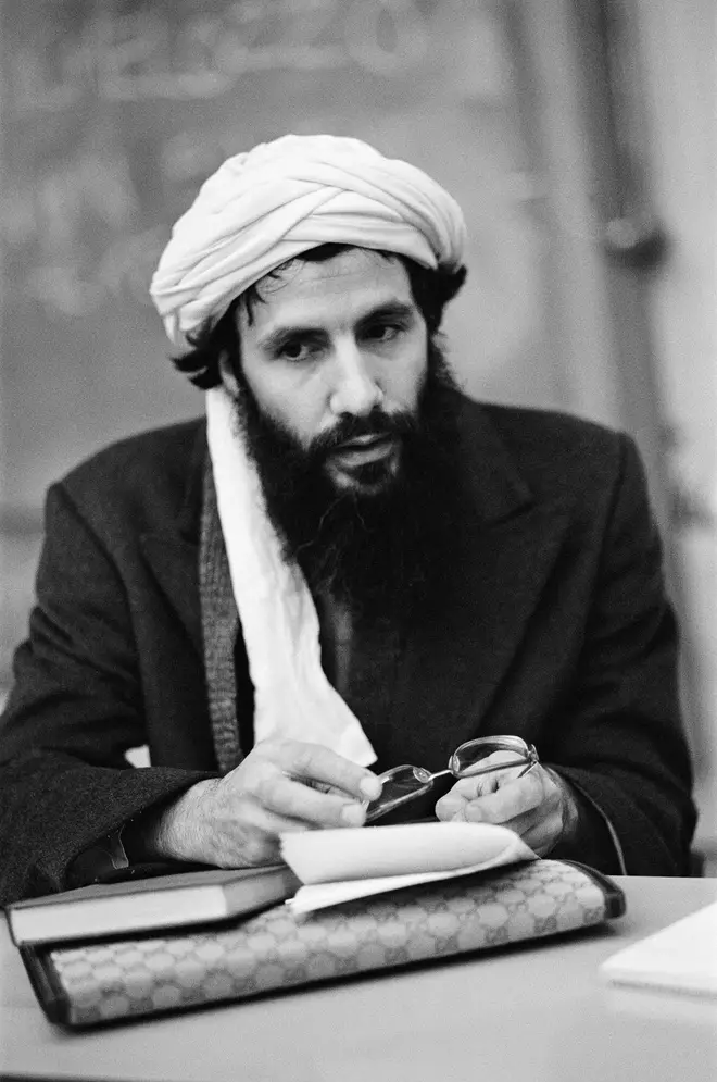 Cat Stevens in 1985, then known as Yusuf Islam having changed his name after converting to the Muslim faith.