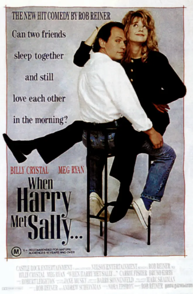 WHEN HARRY MET SALLY..., from left: Billy Crystal, Meg Ryan, 1989, ©Columbia Pictures/courtesy Everett Collection