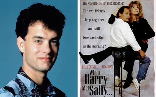 Rom-com classic When Harry Met Sally... could've been very different if Tom Hanks took the role.