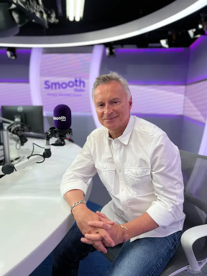 Robert Carlyle on Smooth Radio