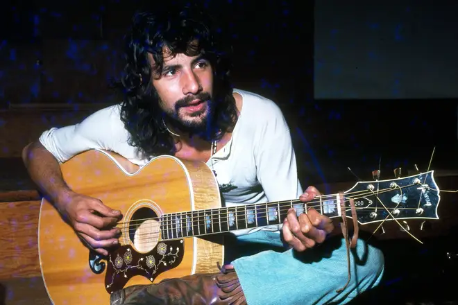Cat Stevens (now known as Yusuf Islam) in 1975.