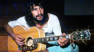 Cat Stevens (now known as Yusuf Islam) in 1975.