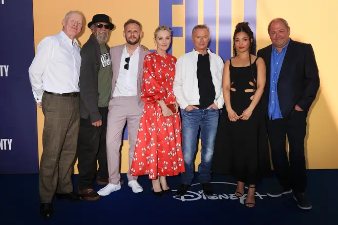 The Full Monty cast reunited