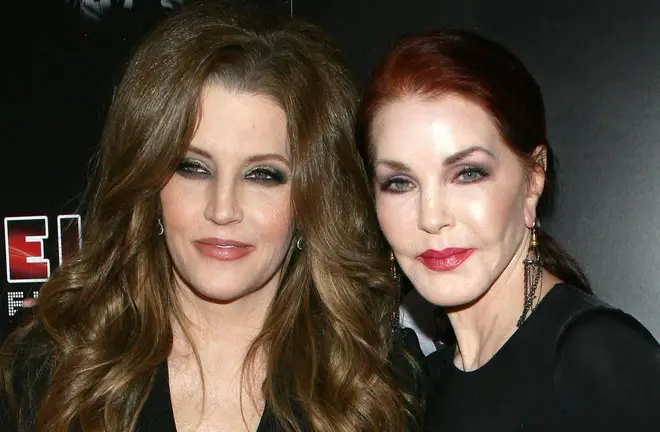 Elvis Presley's ex-wife and granddaughter have shared a beautiful picture of them posing with Lisa Marie Presley's twin daughters, five months after her death.