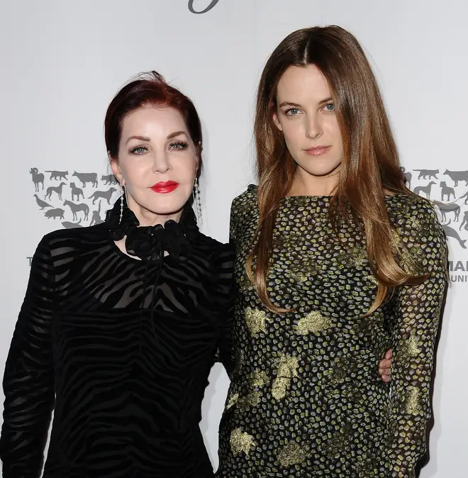 The photo comes just days after news that the family reached a settlement over Lisa Marie Presley's estate.